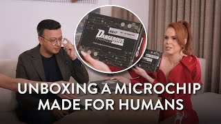 Unboxing the NExT Microchip by Dangerous Things