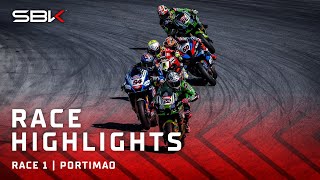 Highlights of a sensational Race 1 at Portimao | #PRTWorldSBK