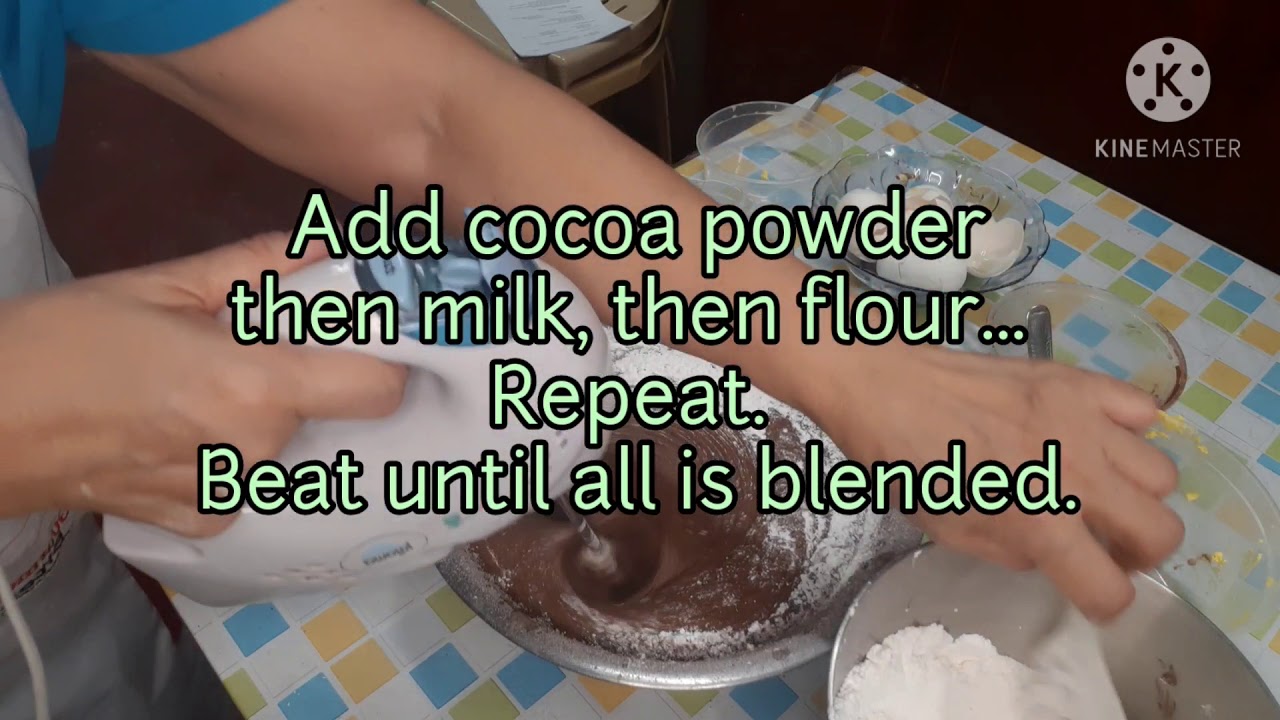 Chocolate Cake with Frosting YouTube