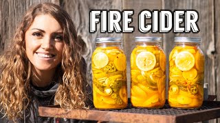 Spicy Citrus Fire Cider