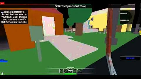 ROBLOX Gaming - Trouble In ROBLOX Town - Part 1 - THERE IS A TRAITOR AMONG US!