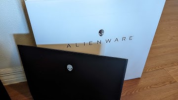 Alienware M15 R4 Unboxing
