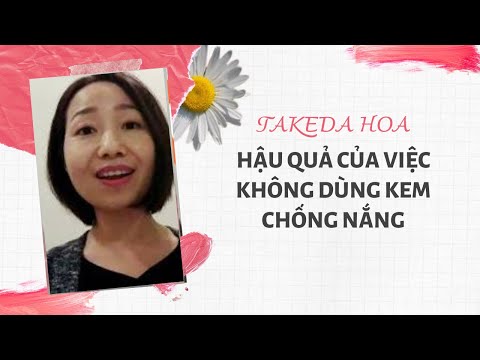 Video Hậu quả của việc không dùng kem chống nắng (KCN) /... - youtube