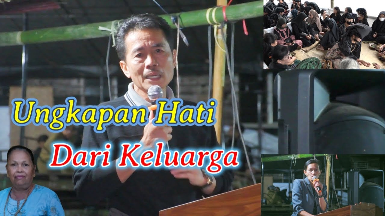 UNGKAPAN HATI KELUARGA DALAM DUKA CITA ||| RAMBU SOLO TANA TORAJA