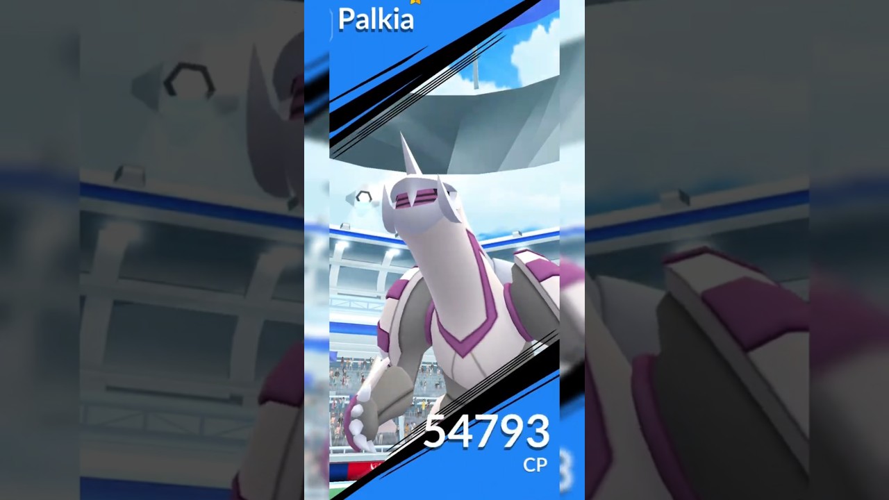Palkia Pokemon Go Raid 
