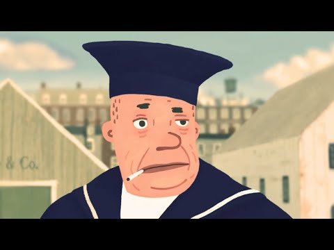 Animated short about 1917 Halifax Explosion gets Oscar nomination | The Flying Sailor film