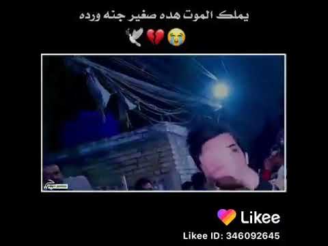 يملك الموت هده صغير جنه ورده حالات واتس اب اغاني حزينه 
