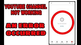 500 Internal Server Error | what happen on youtube not working 2018