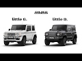 新型ジムニー用ボディキット "little G." "little D." ダムドにて開発中!