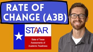Algebra 1 EOC Review - Slope and Rate of Change A3(B)