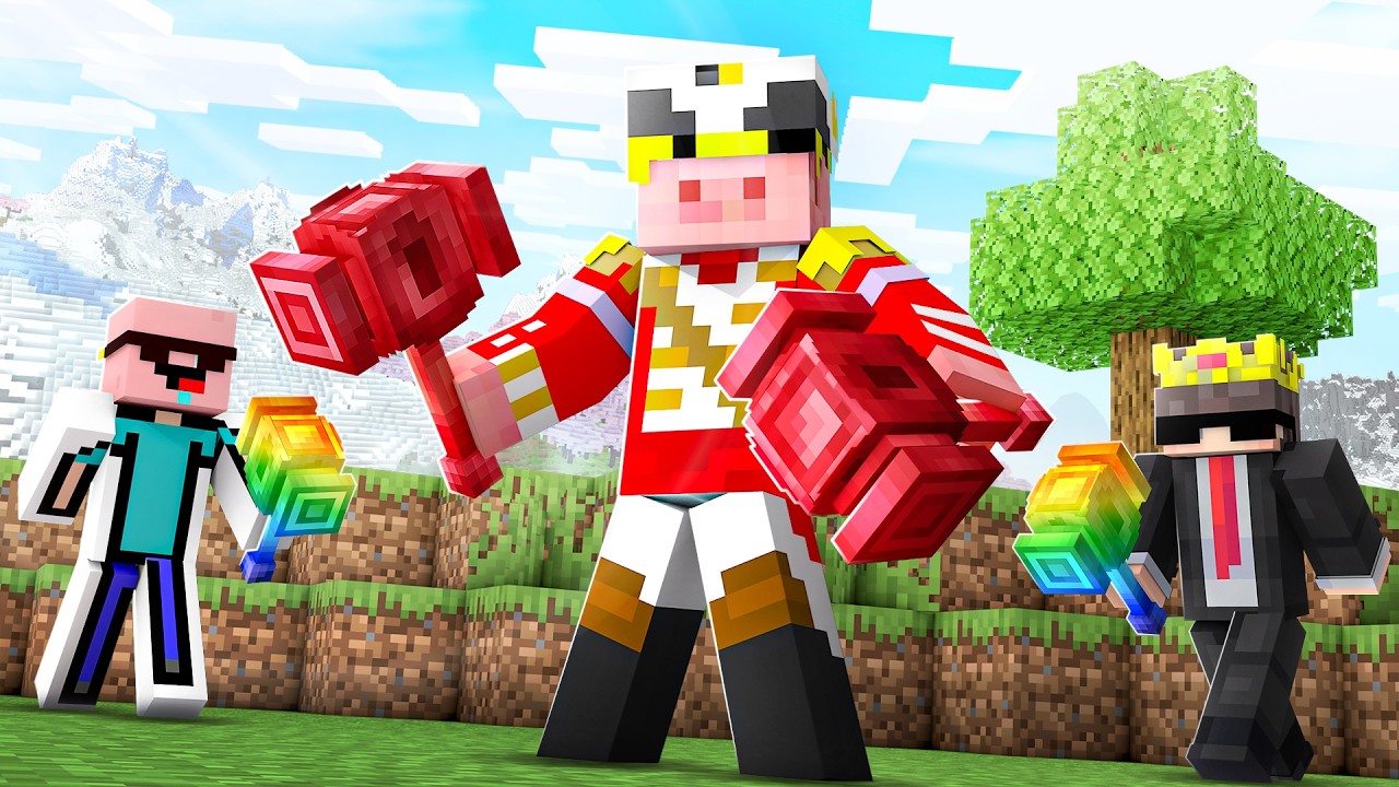 I Joined Mace ONLY Minecraft SMP!