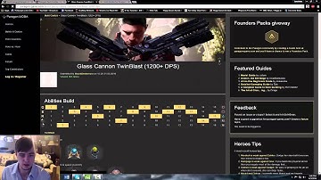 Paragon Guides and Stats!