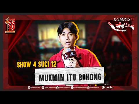 Penuh Emosi, Stand Up Dewangga: Mukmin Pembohong, Uangnya Banyak! | SHOW 4 SUCI 12