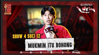 Download lagu Penuh Emosi, Stand Up Dewangga: Mukmin Pembohong, Uangnya Banyak! | SHOW 4 SUCI 12