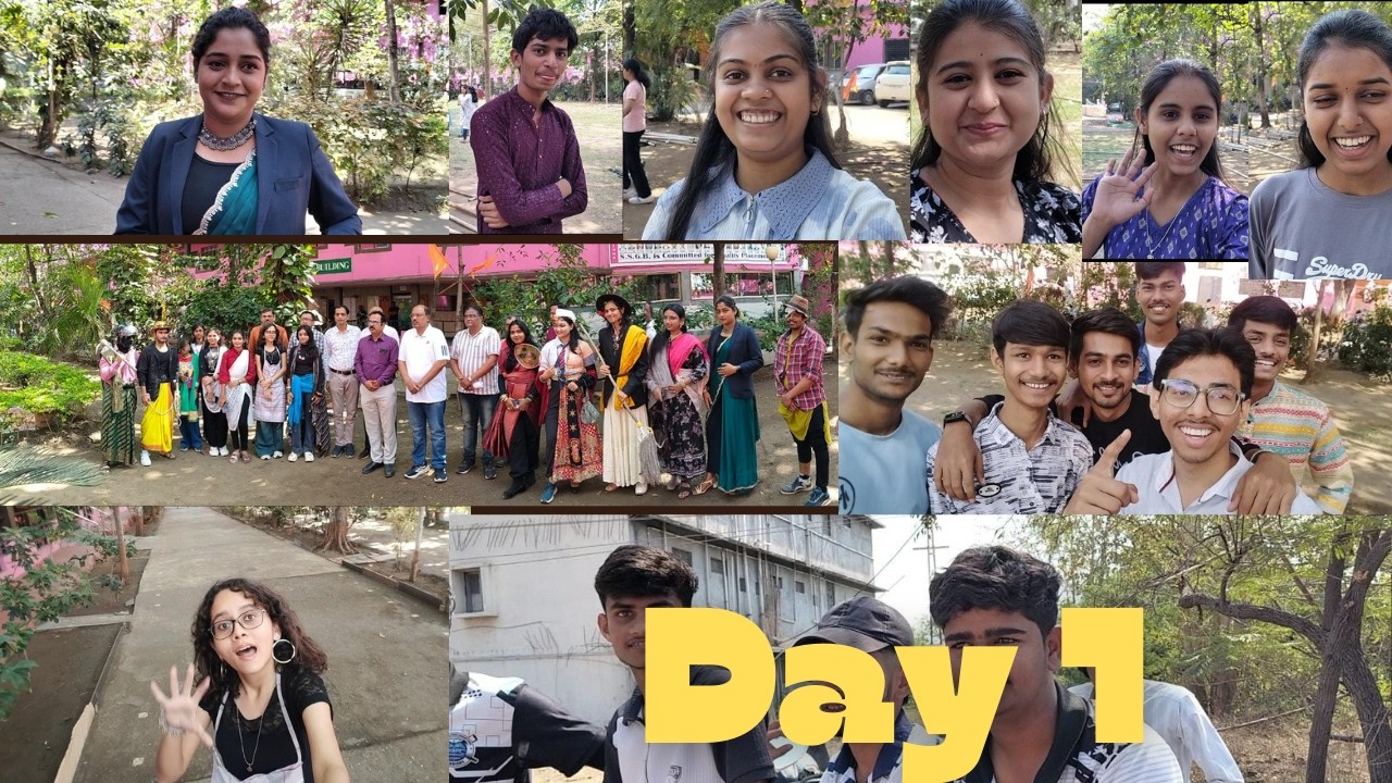 Interviewing Students on Mismatch Day! | SSGBCOET Vlog