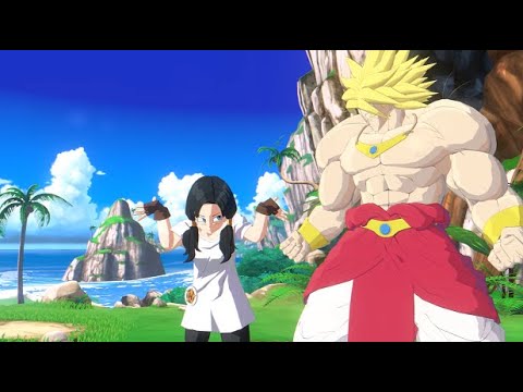 Broly Vs Videl