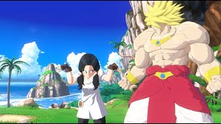 Broly Vs Videl