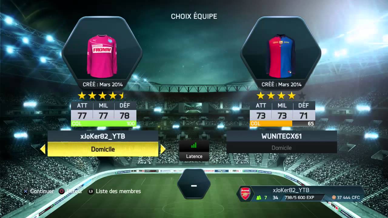 FUT14 I TEST DU SANCHEZ SiMOTM I Live