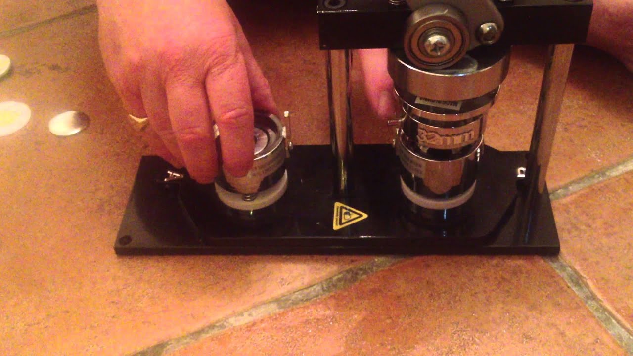 using the button maker - YouTube