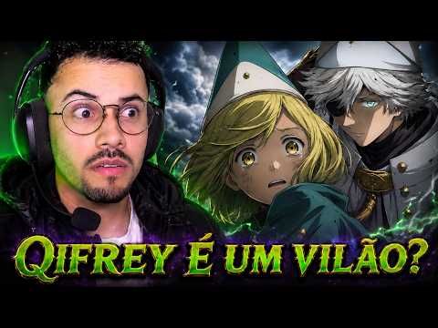 SINISTRO! SERÁ O QIFREY UM VILÃO DISFARÇADO DE HERÓI?! - REACT WITCH HAT ATELIER Ep. 8