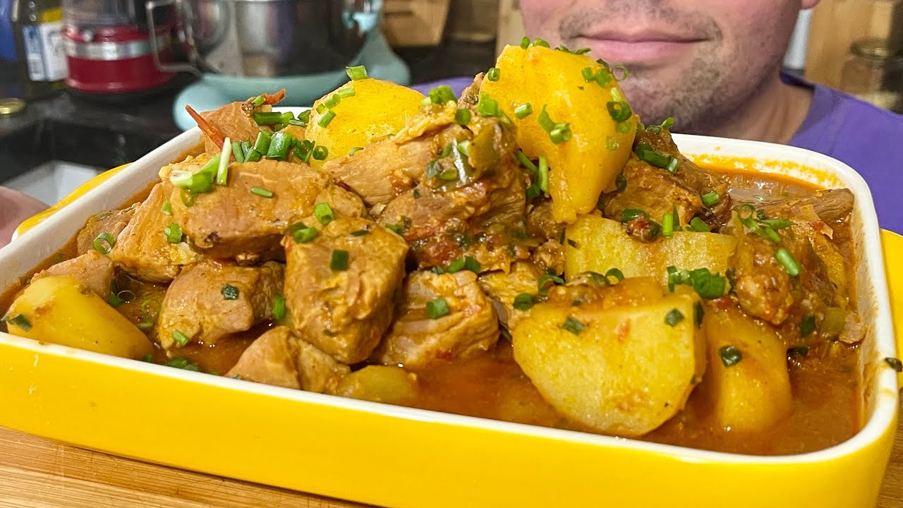 DERRETE NA BOCA | PERNIL COM BATATAS PRONTO EM 8 MINUTOS NA PRESSÃO !!!!