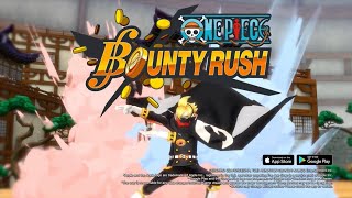 Green Runner Soba Mask Trailer One Piece Bounty Rush Opbr