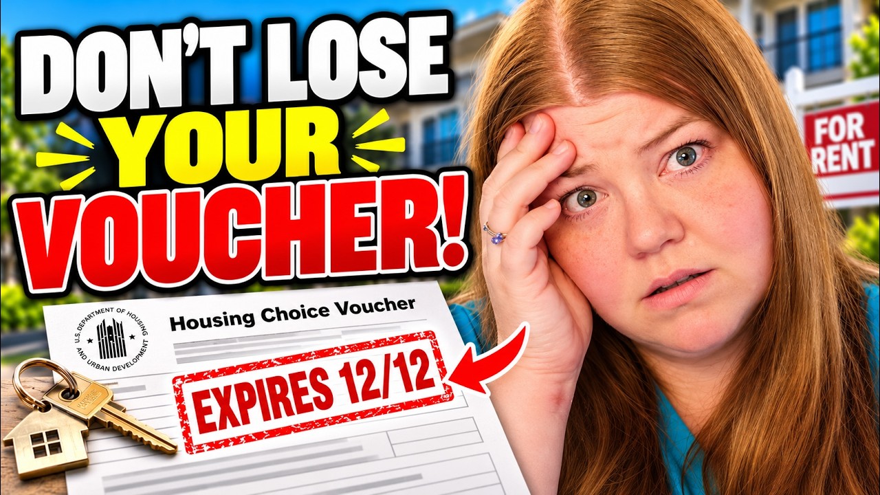 Got Your Section 8 Voucher? Do These Things BEFORE It's Too Late!