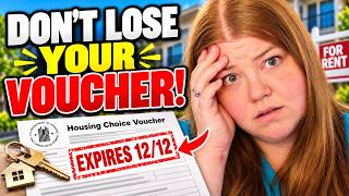 Got Your Section 8 Voucher Do These Things BEFORE It's Too Late!