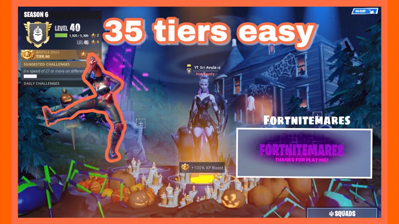 HOW TO GET 35 TIERS FOR *FREE*✅