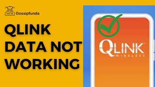 Qlink data not working - How to fix