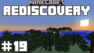 Minecraft Rediscovery Survival Lets Play: Ep. 19- Nether Tunnel