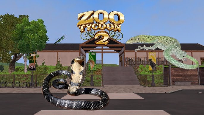 Zoo Tycoon 2: Terrace Hill Zoo - Episode 3 - Chinese Garden 