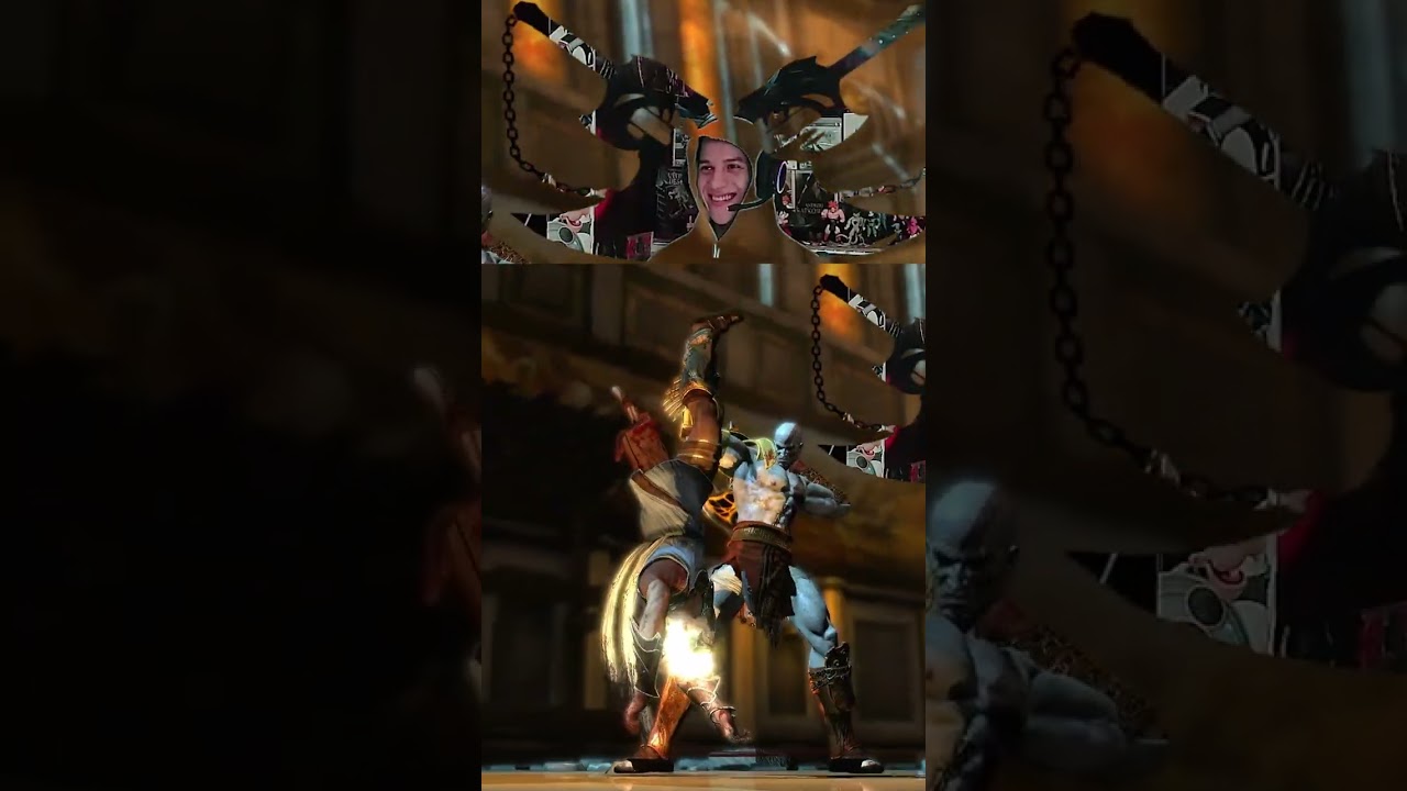 Kratos derrota a Hermes 👊🏻😎 