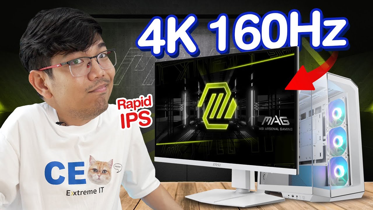 รีวิว MAG 274URFW จอโกงเกมมี Ai Vision เหมือนเปิดพระอาทิตย์ในเกมได้!