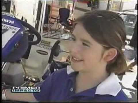 Azaly Marquez On TV Speed Diva Girl Moran Raceway 2004