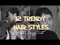 12 Trendy Hairstyles | Growing out a buzz cut!