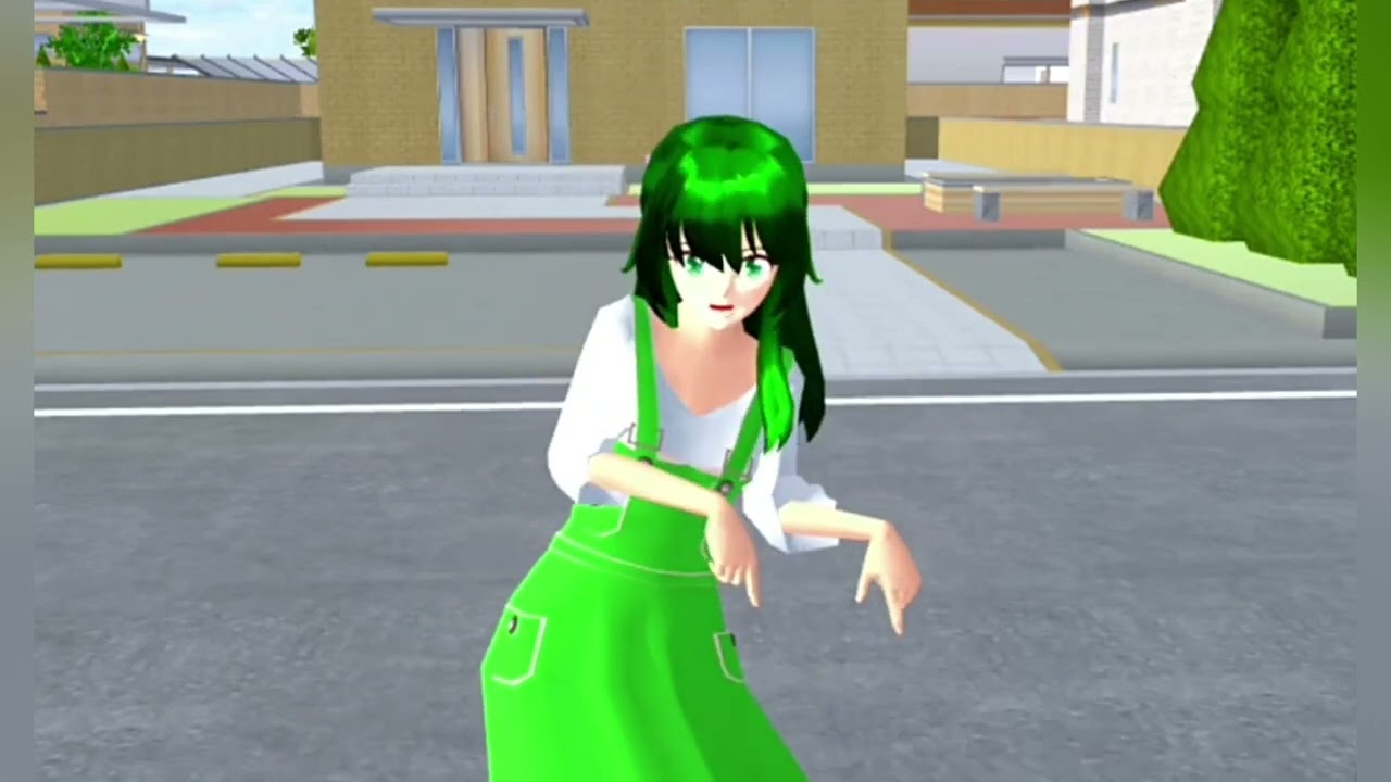 Sakura school simulator櫻花校園模擬器：看绿茶值的世界#sakuraschoolsimulator #櫻校 #櫻花校園 #櫻花校園模擬器