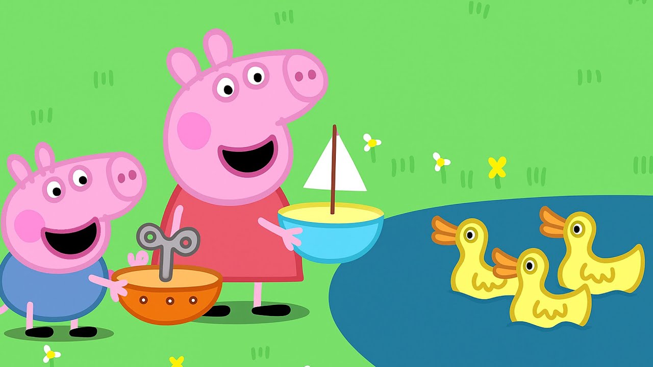 Peppa Pig Tales – The Boat Pond Adventure ⛵✨ | Peppa Pig Funny Animation