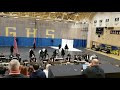 2019 golden valley high school winter percussion  on the wings of tramsformation