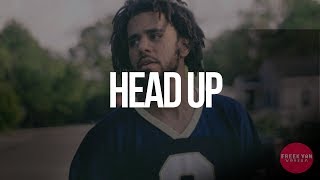 FREE J Cole type beat "Head Up" | Rap Instrumental | Free Type Beat