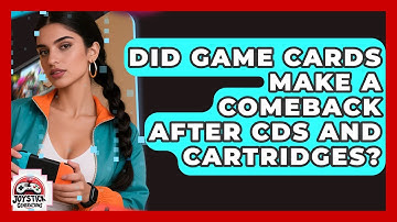 Did Game Cards Make A Comeback After CDs And Cartridges? - Joystick Generations