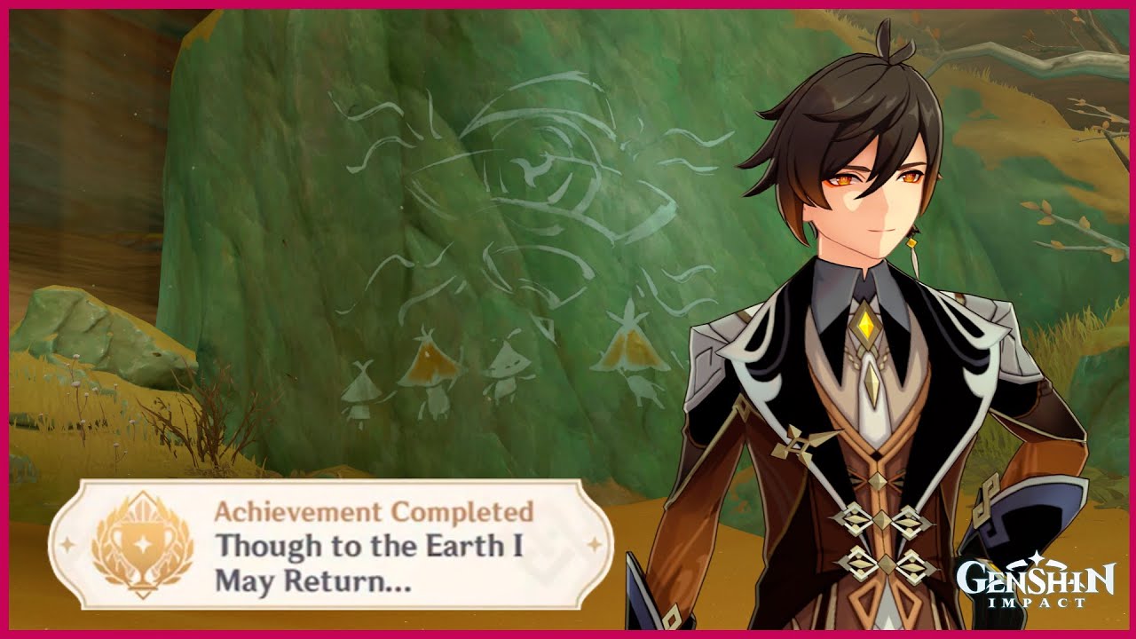 Hidden Achievement Though to the Earth I May Return Sumeru Genshin impact 3.0