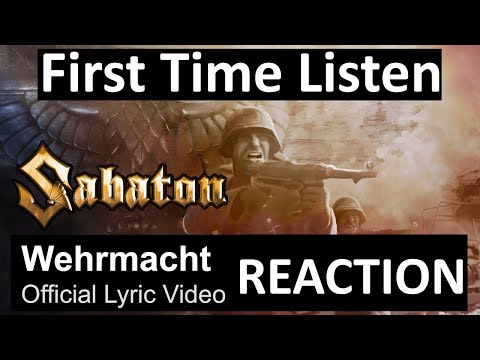Sabaton Wehrmacht Reaction | First Time Listen