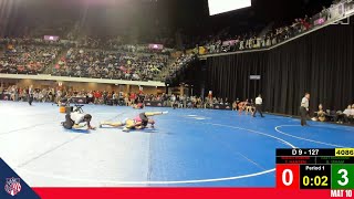 Sammi Isham (EB Mat Club) Round 1 2024 AAU Girls State
