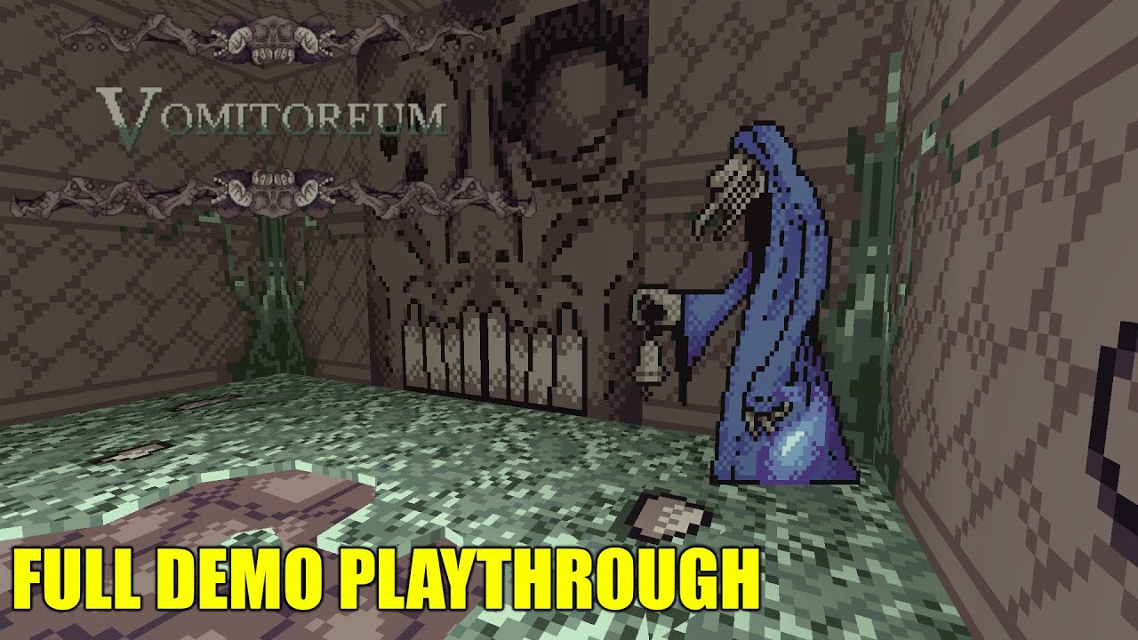 Vomitoreum (Demo) - Full Demo Playthrough - No Commentary