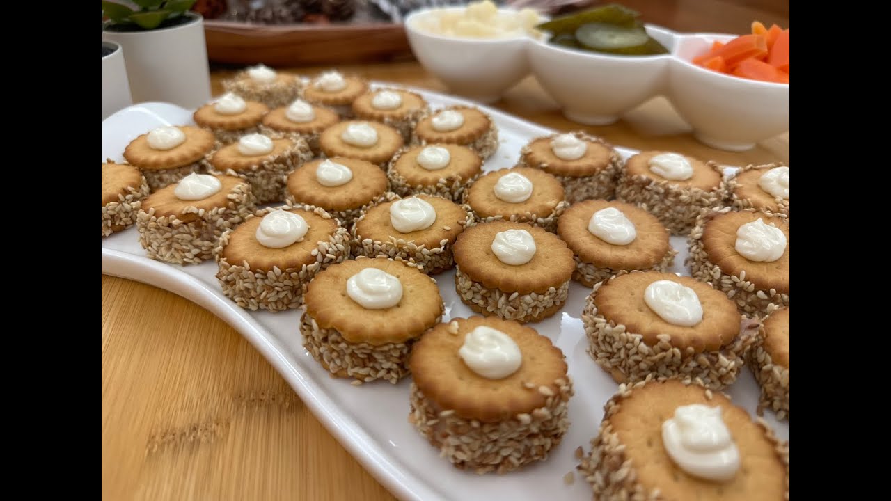 POSNO PREDJELO SA KREKERIMA  !!! UKUSNO, BRZO I JEDNOSTAVNO !!!!