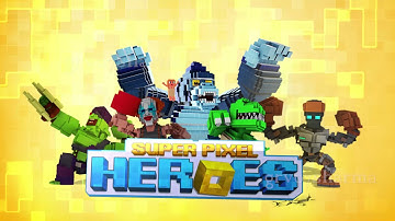 Super Pixel Heroes