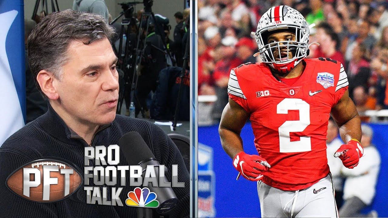J.K. Dobbins thinks leadership separates him in 2020 NFL Draft | Pro Football Talk | NBC Sports