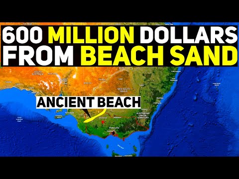 Earning 600 Million Dollars from Ancient Beach Sand