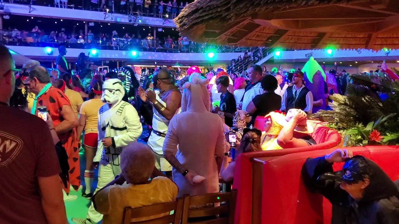 carnival vista halloween cruise